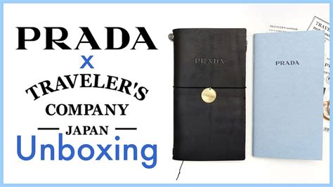 prada x traveler& 39